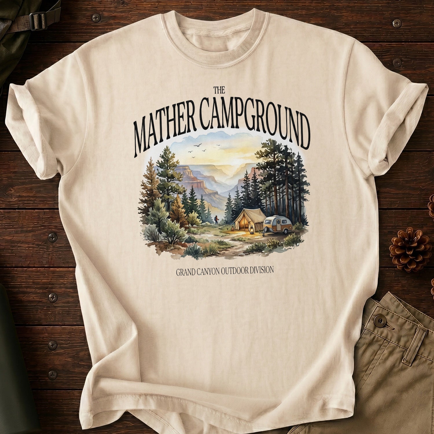 The Mather Campground T-Shirt