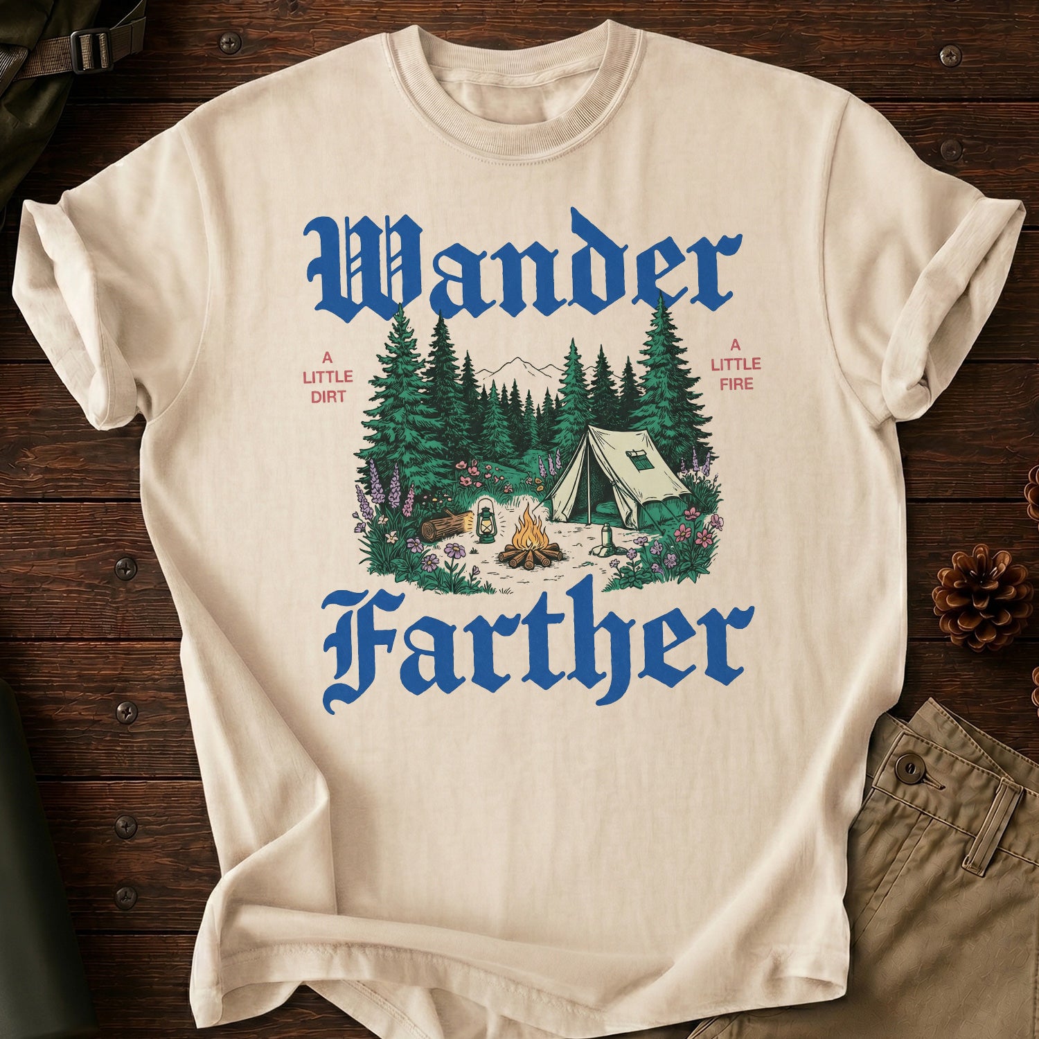 Wander Farther T-Shirt