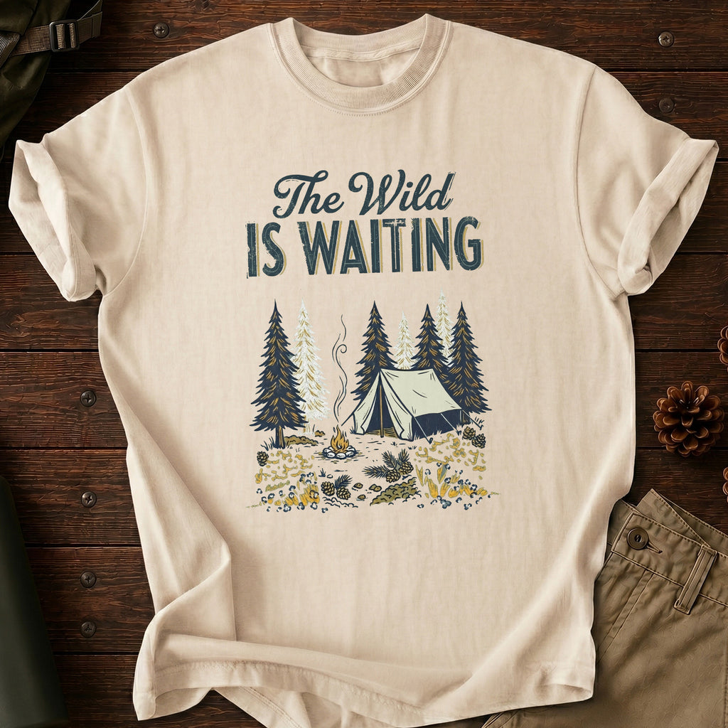 The Wild is Waiting T-Shirt