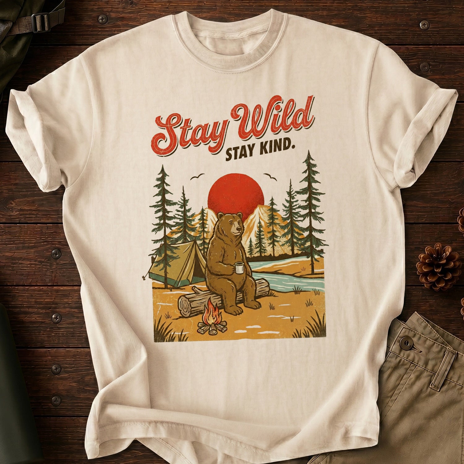 Stay Wild, Stay Kind T-Shirt