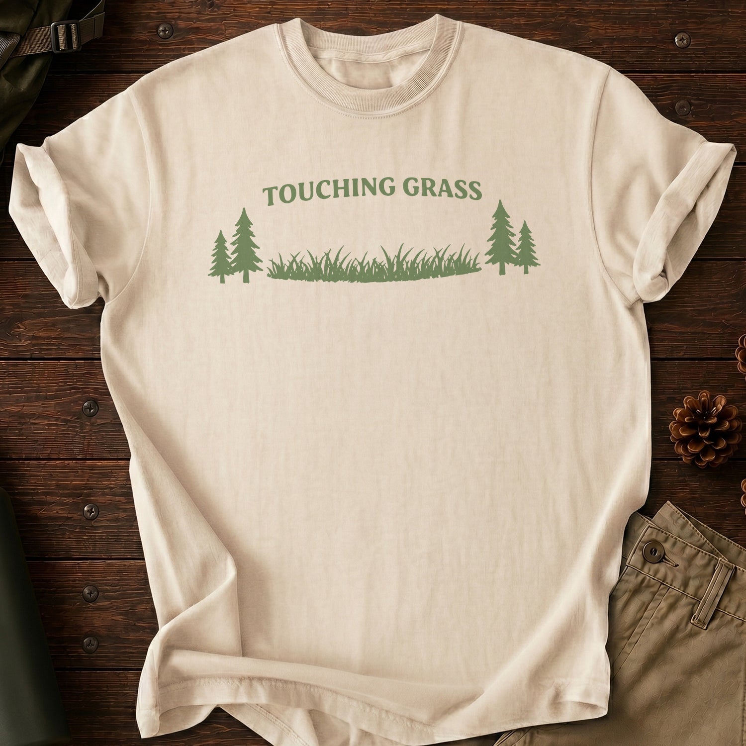 Touching Grass T-Shirt