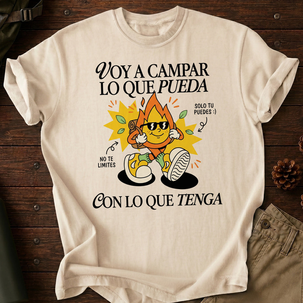 Voy A Campar T-Shirt