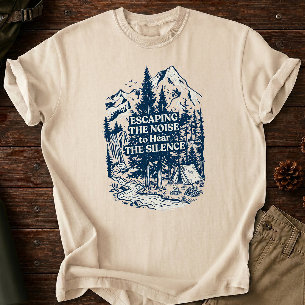 Escaping The Noise T-Shirt