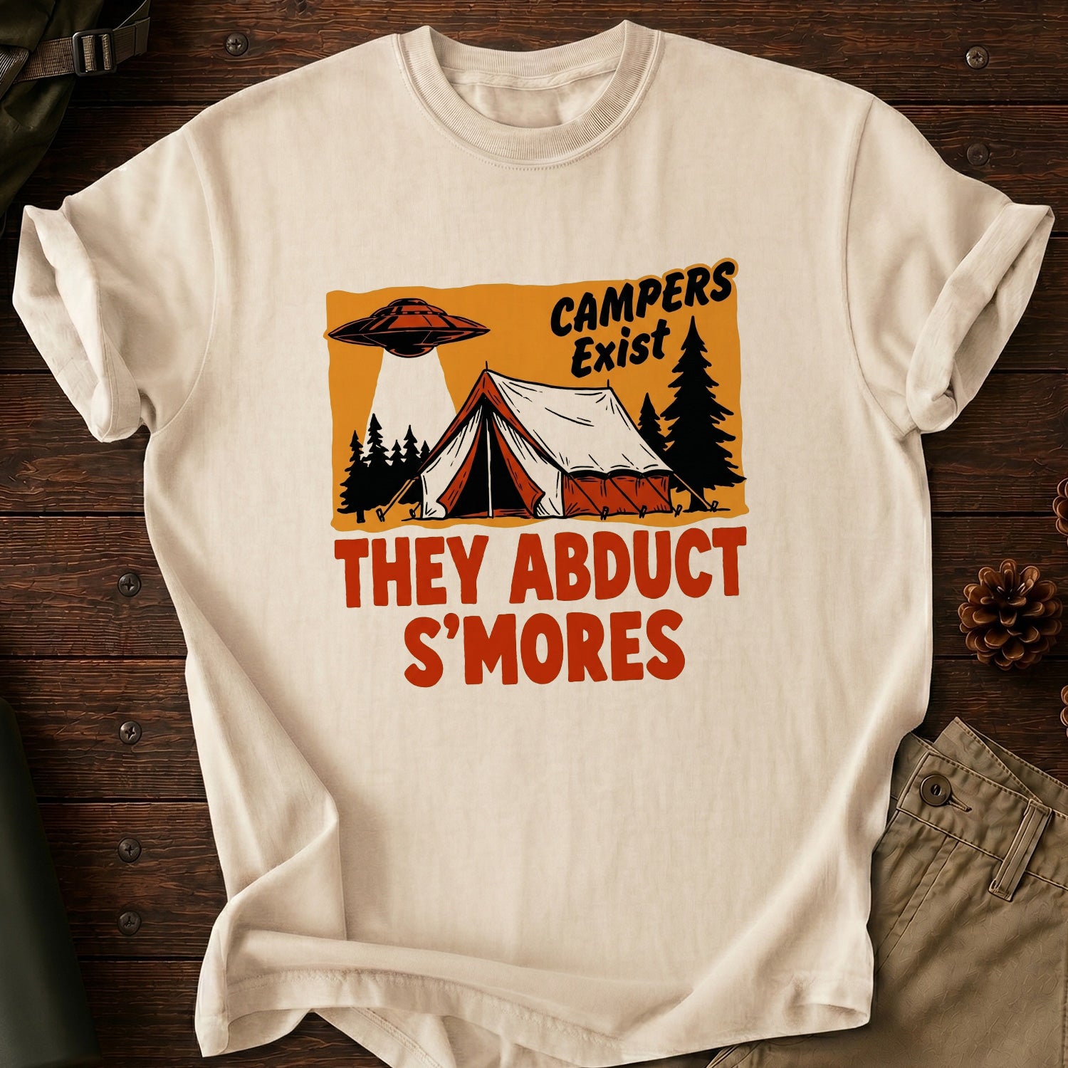 They Abduct S'mores T-Shirt