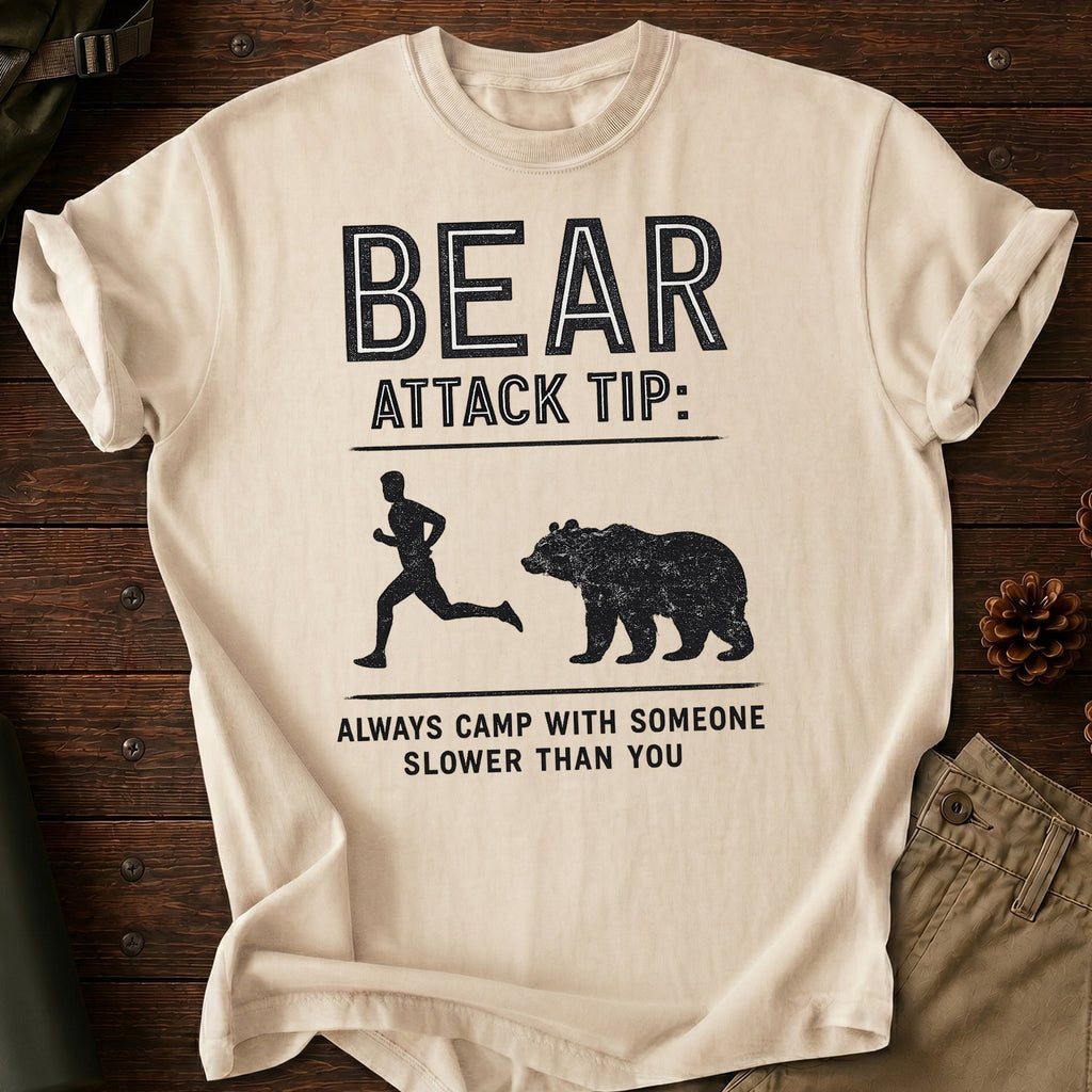 Bear Attack Tip T-Shirt