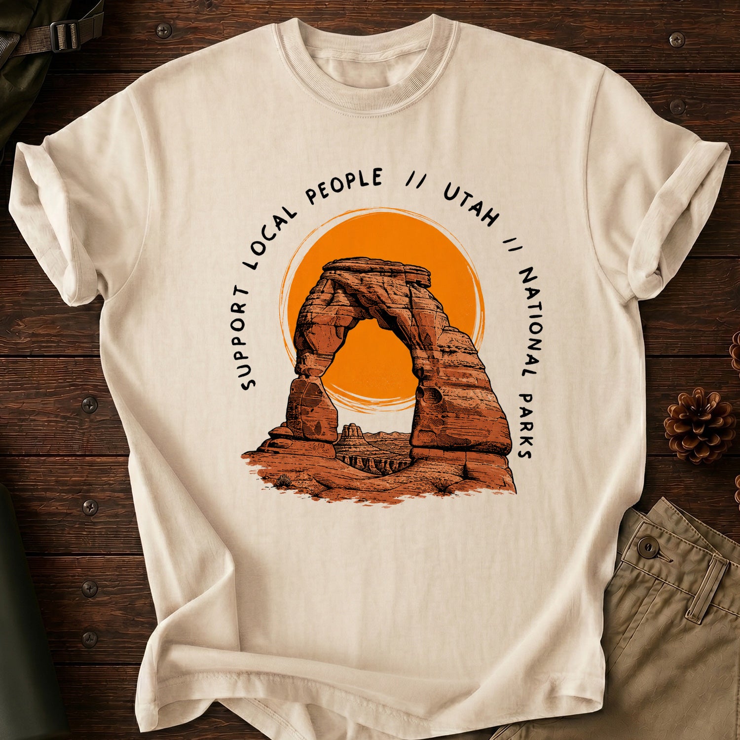 Arches Utah T-Shirt