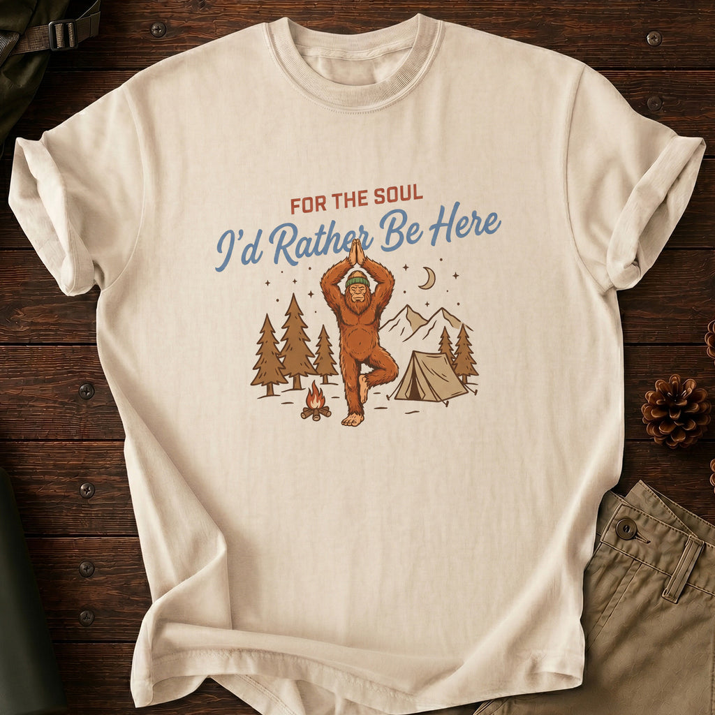I'd Rather Be Here T-Shirt