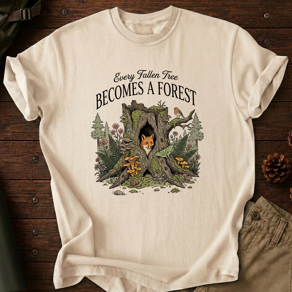 Fallen Tree T-Shirt
