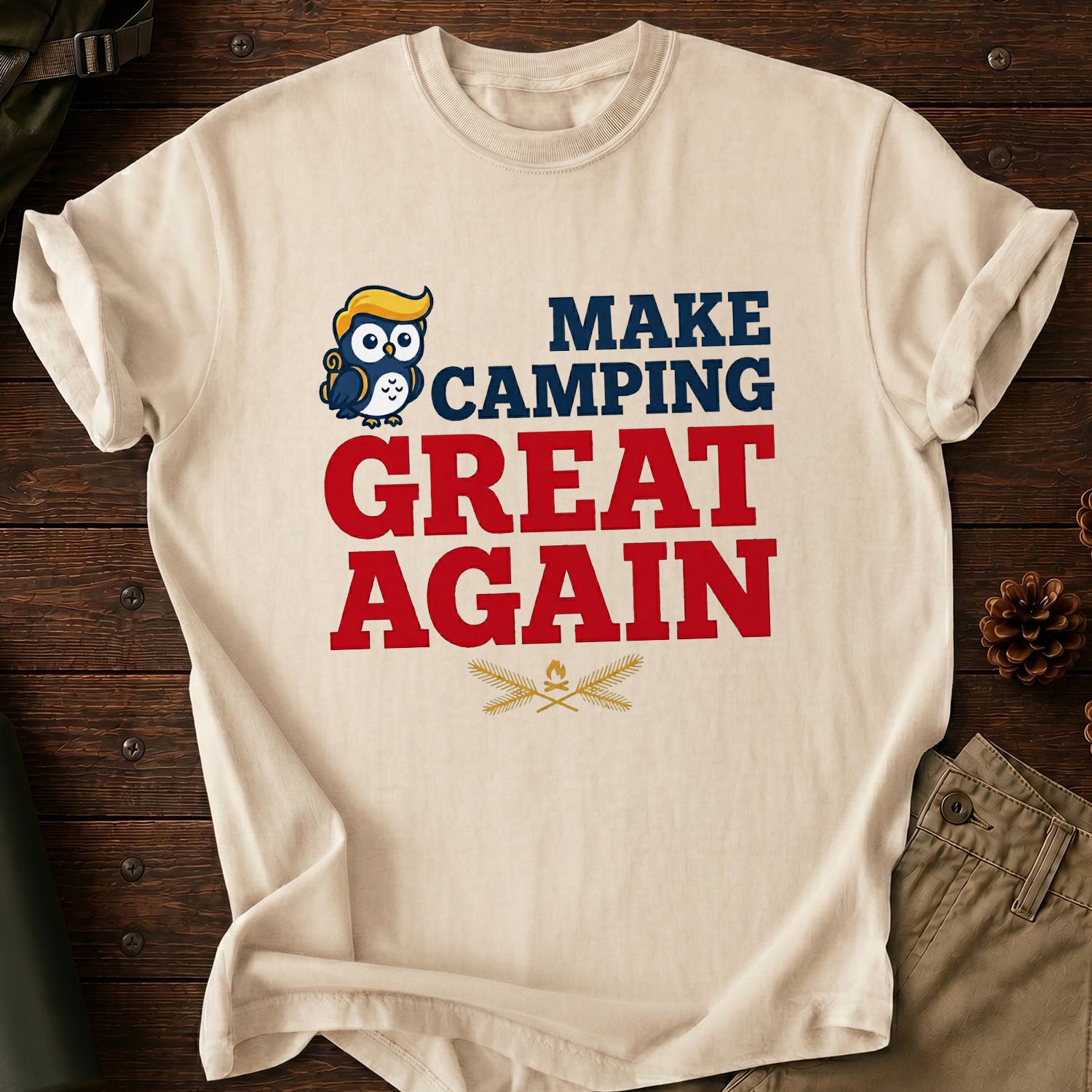 Make Camping Great Again T-Shirt