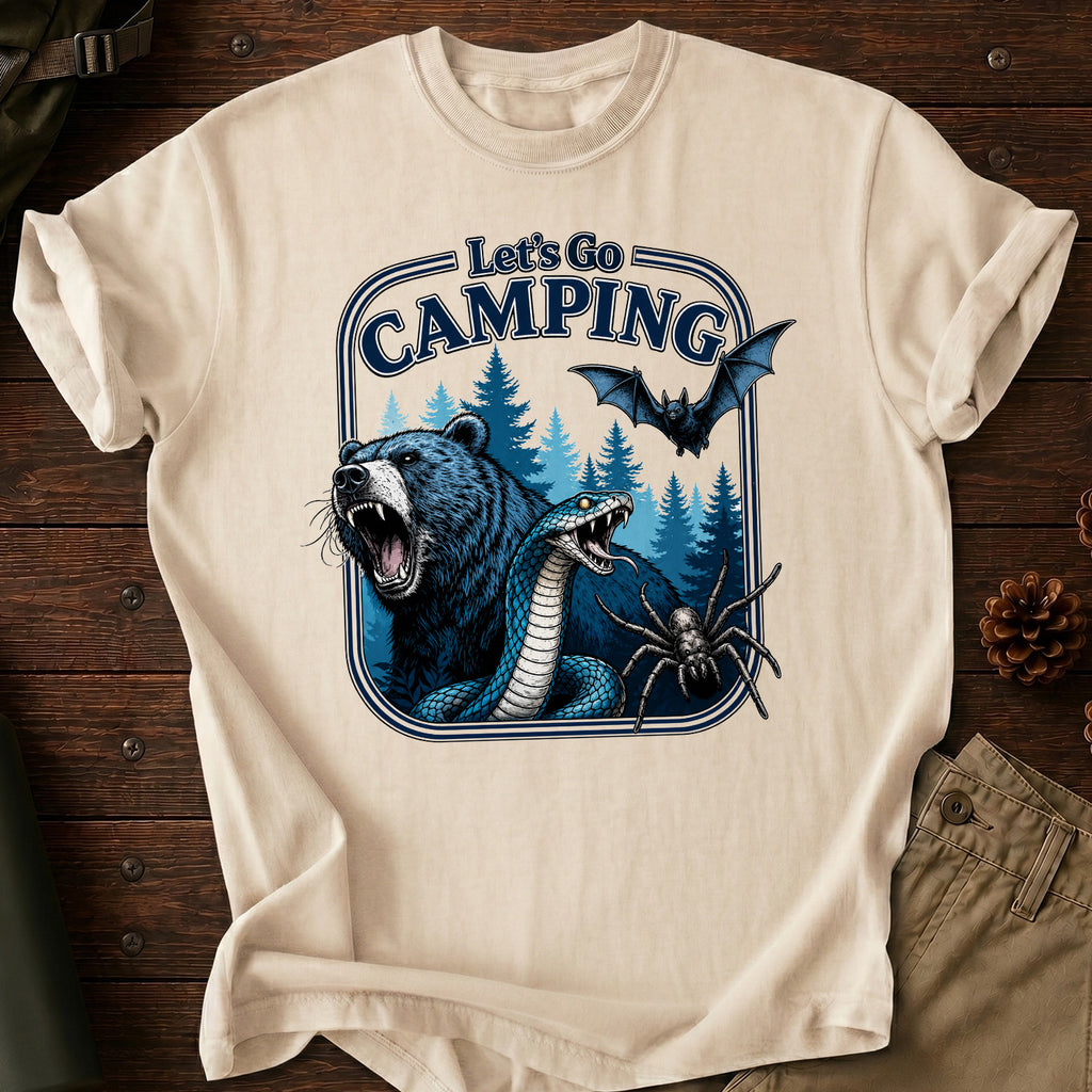 Let’s Go Camping T-Shirt