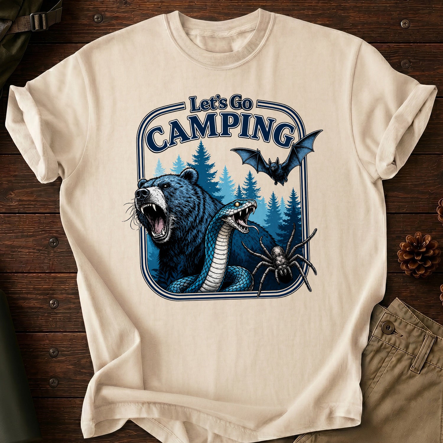 Let’s Go Camping T-Shirt