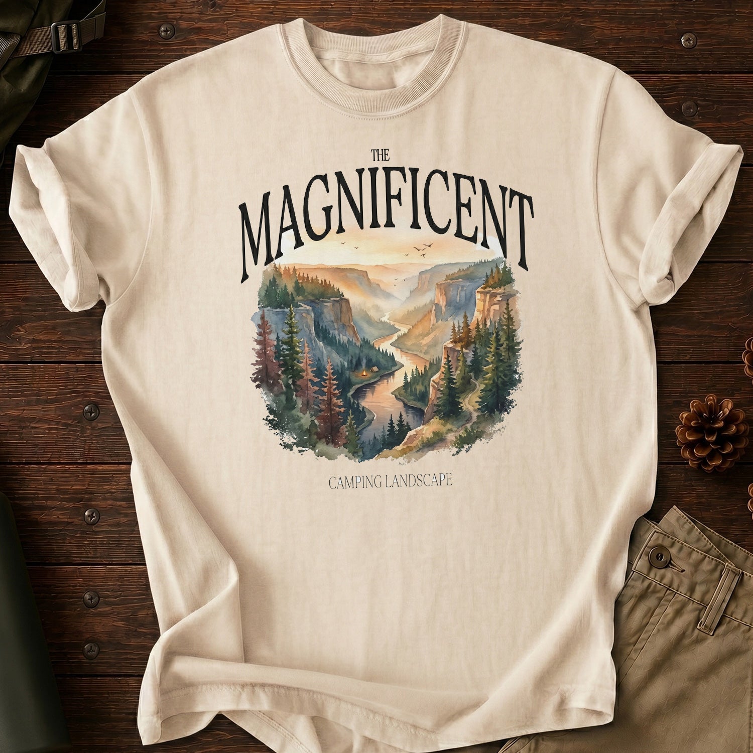 The Magnificent T-Shirt