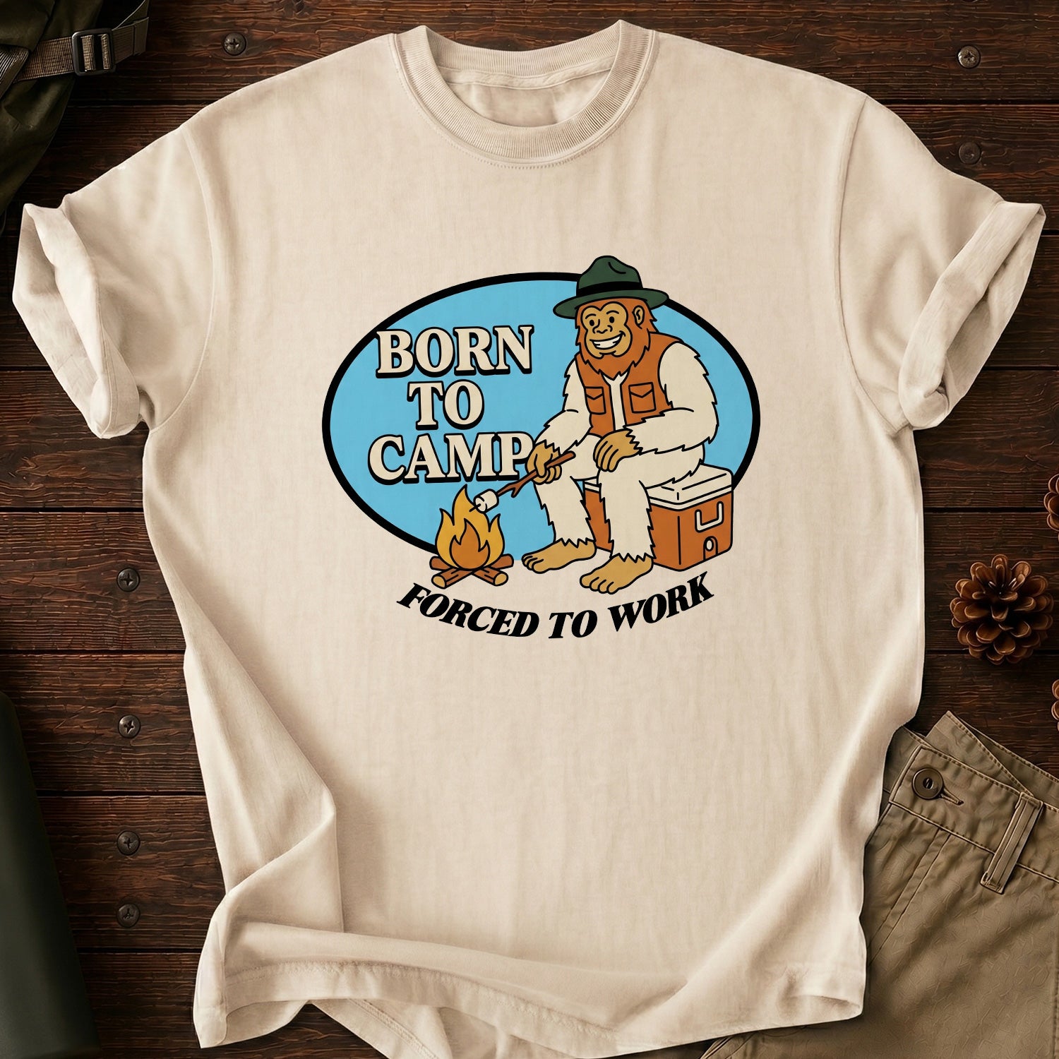 Born To Camp T-Shirt