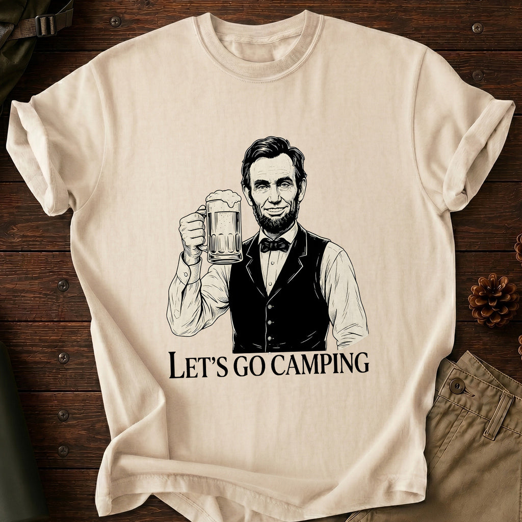 Go Camping With Lincoln T-Shirt