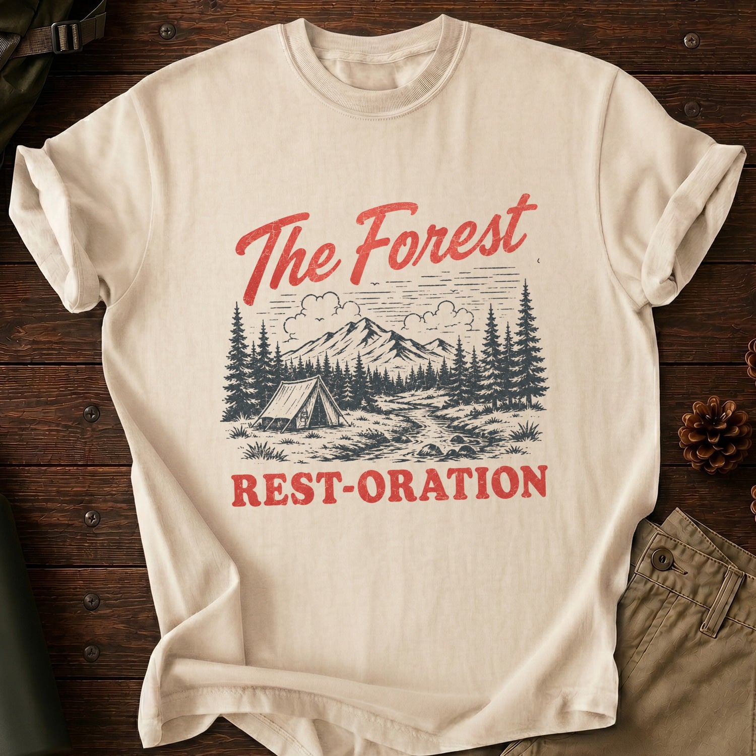 The Forest Rest-Oration T-Shirt