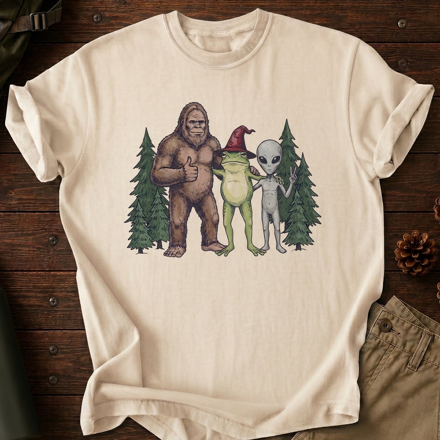 Forest Misfits T-Shirt