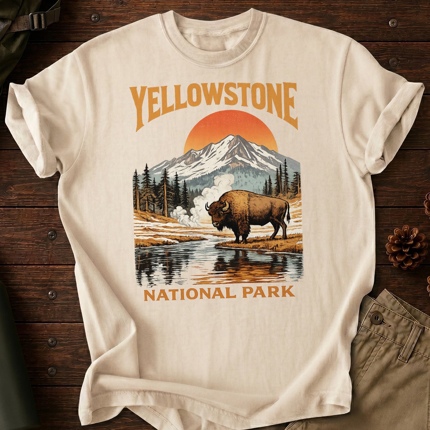Yellowstone National Park T-Shirt