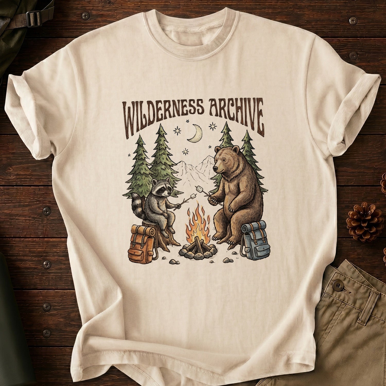 Wilderness Archive T-Shirt