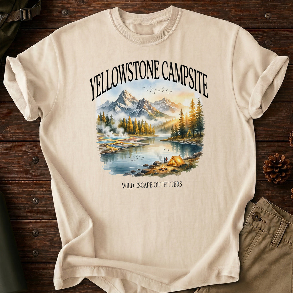 Yellowstone Campsite T-Shirt