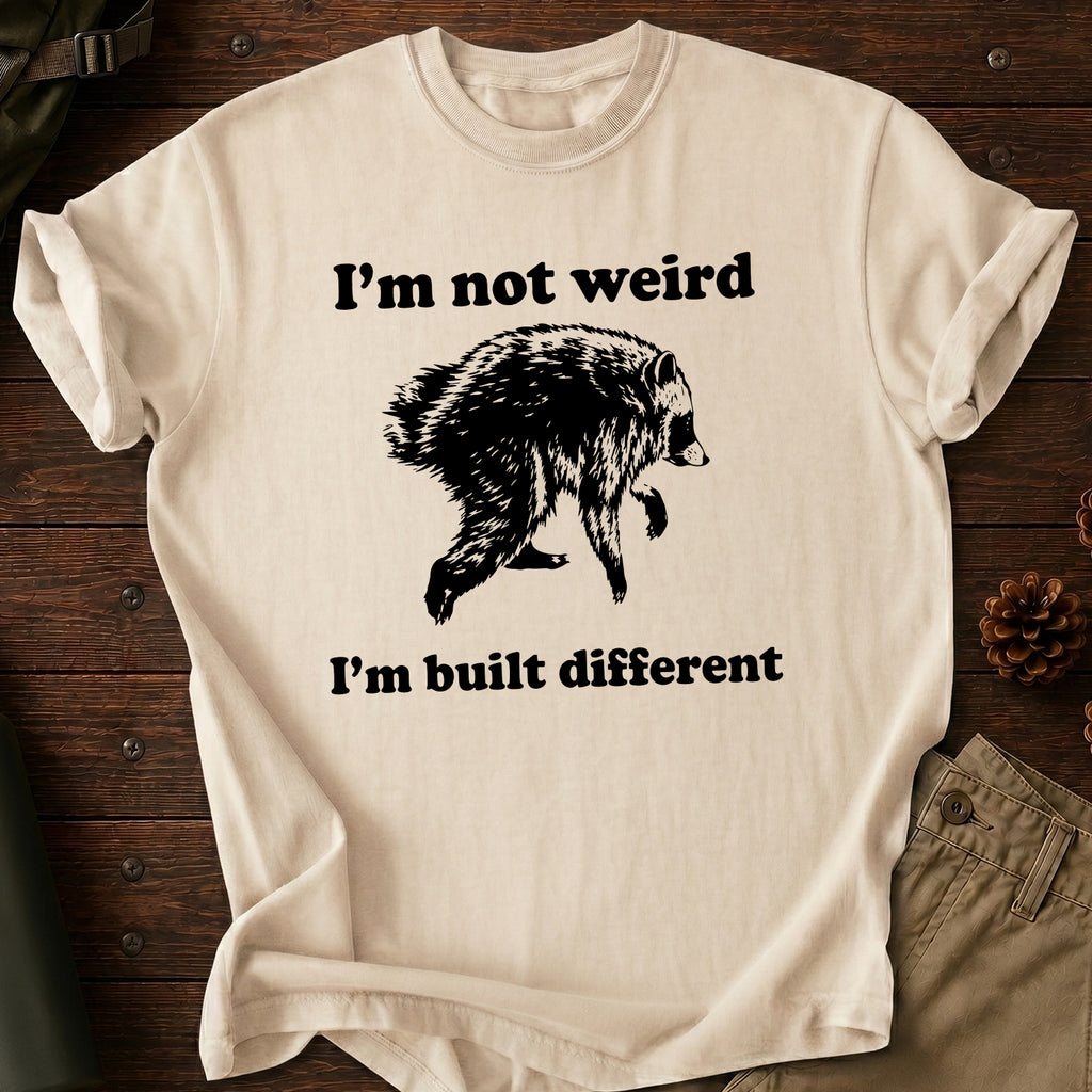 Jimothy Built Different T-Shirt