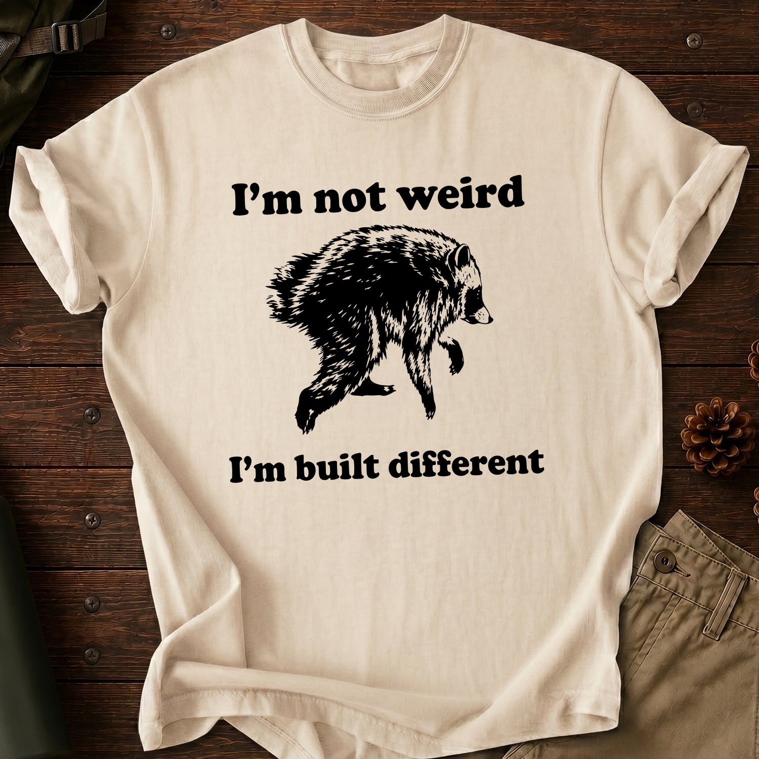 Jimothy Built Different T-Shirt