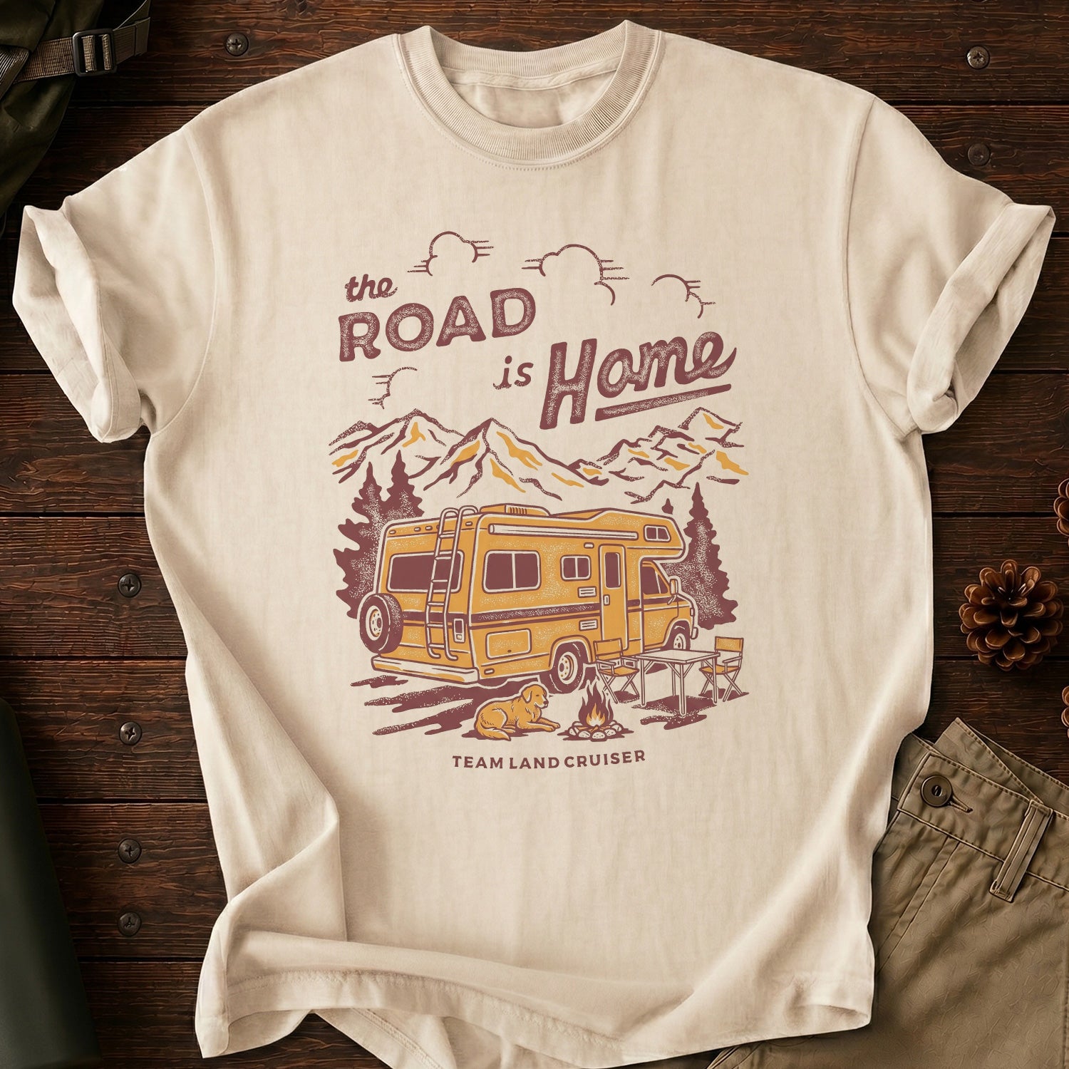 The Road Is Home T-Shirt