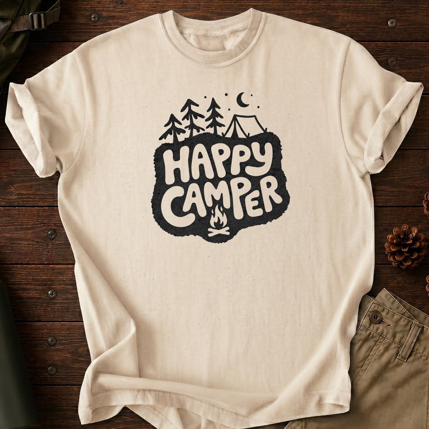 Happy Camping T-Shirt