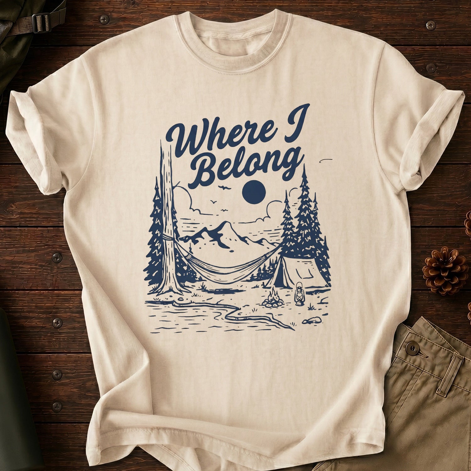 Where I Belong T-Shirt