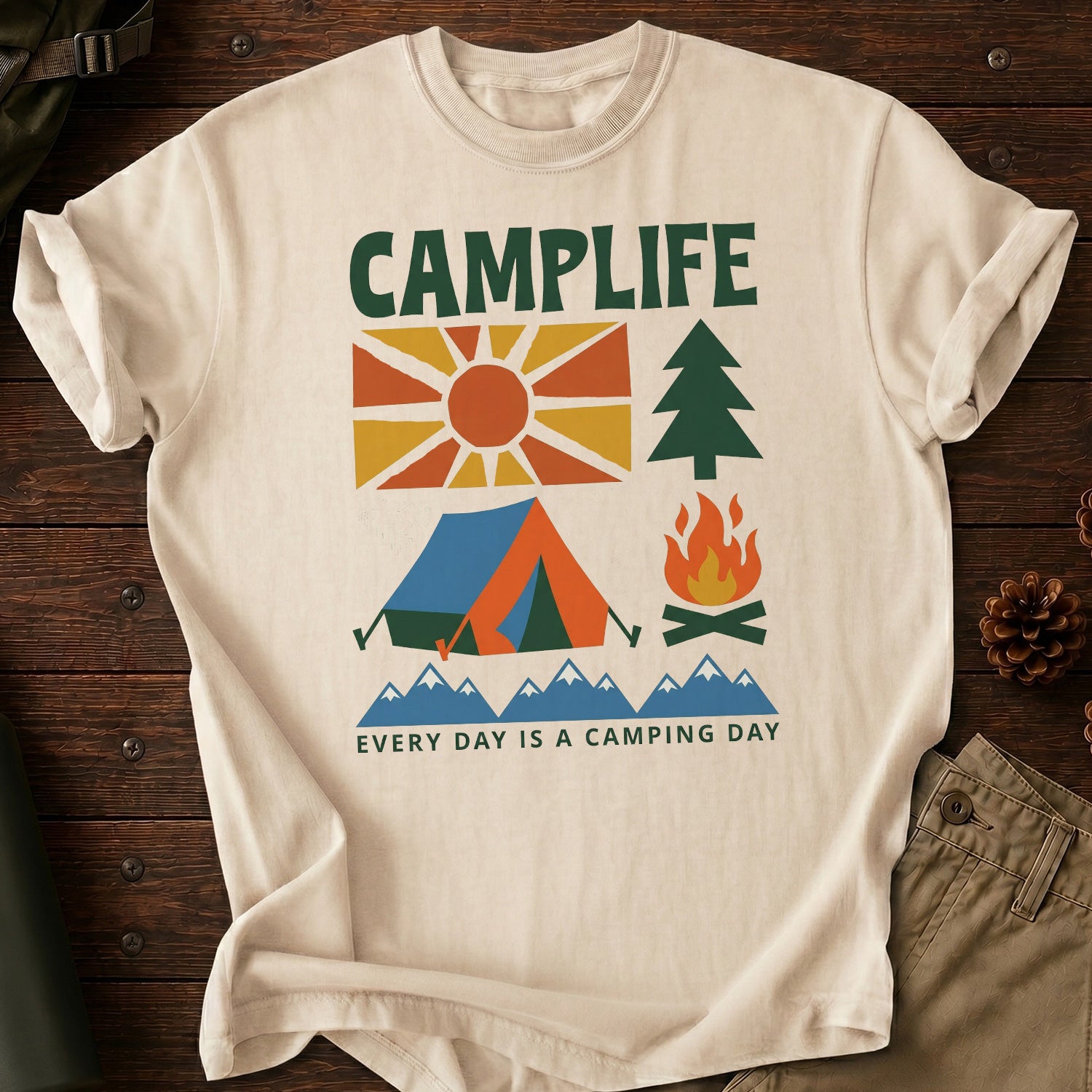 Camp Life T-Shirt