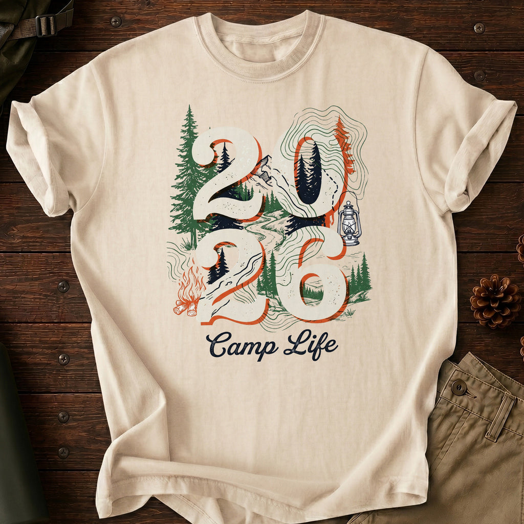 2026 Camp Life T-Shirt