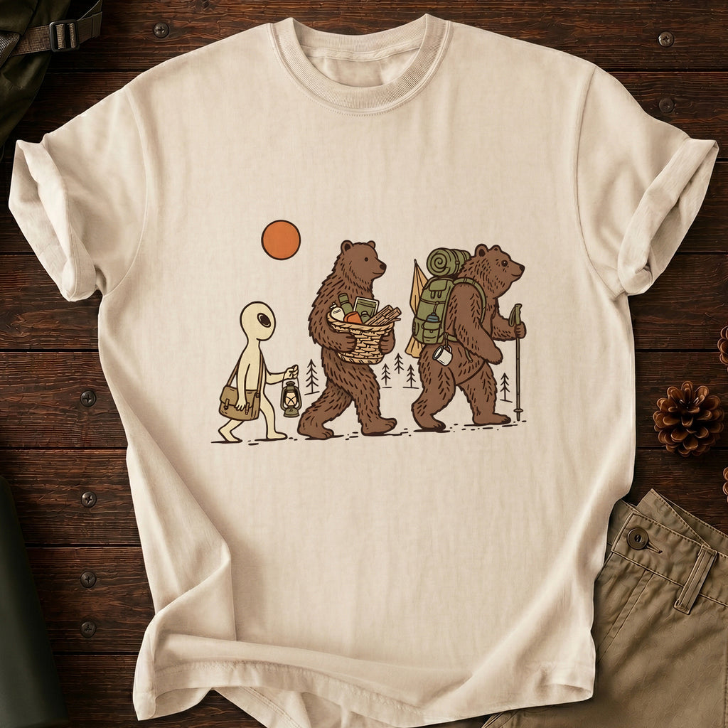 Abducted By The Bears T-Shirt
