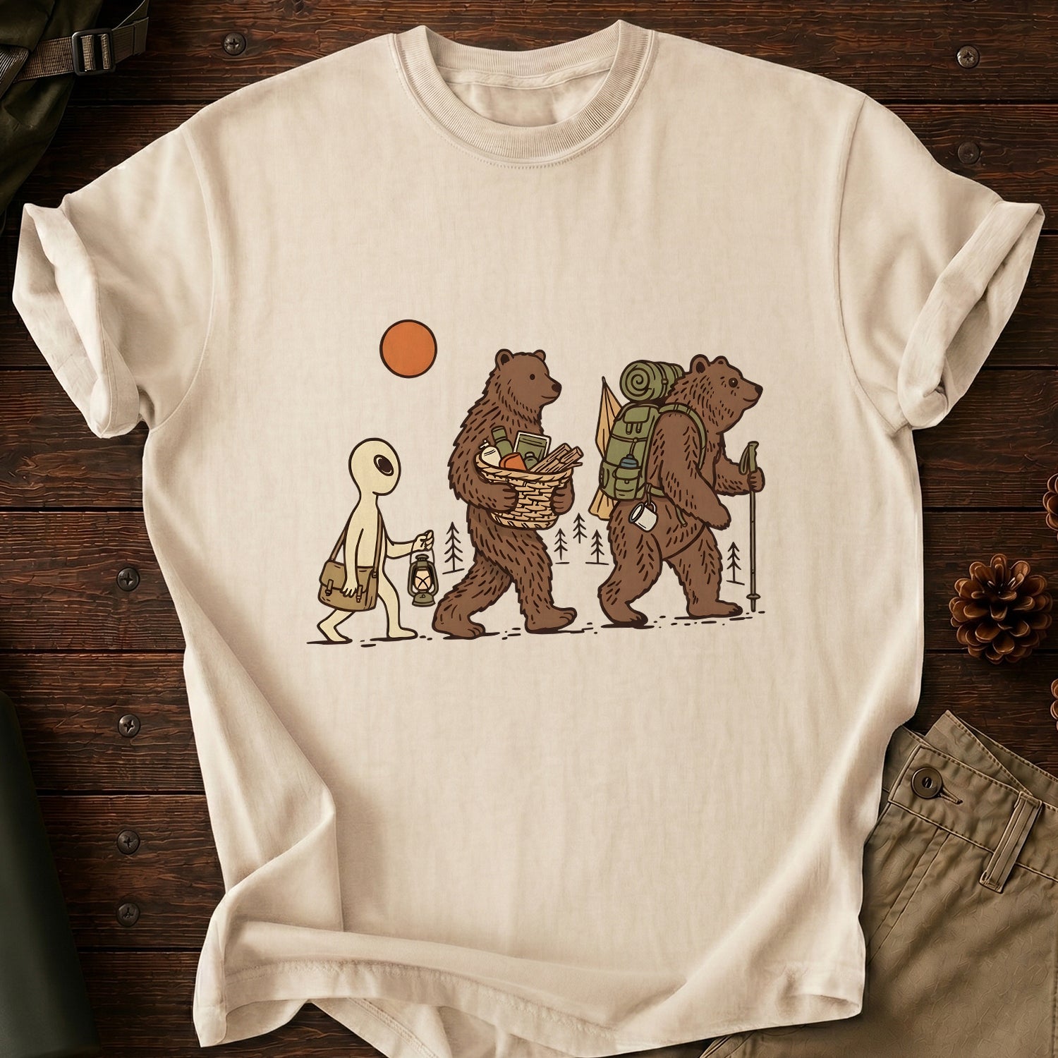 Abducted By The Bears T-Shirt
