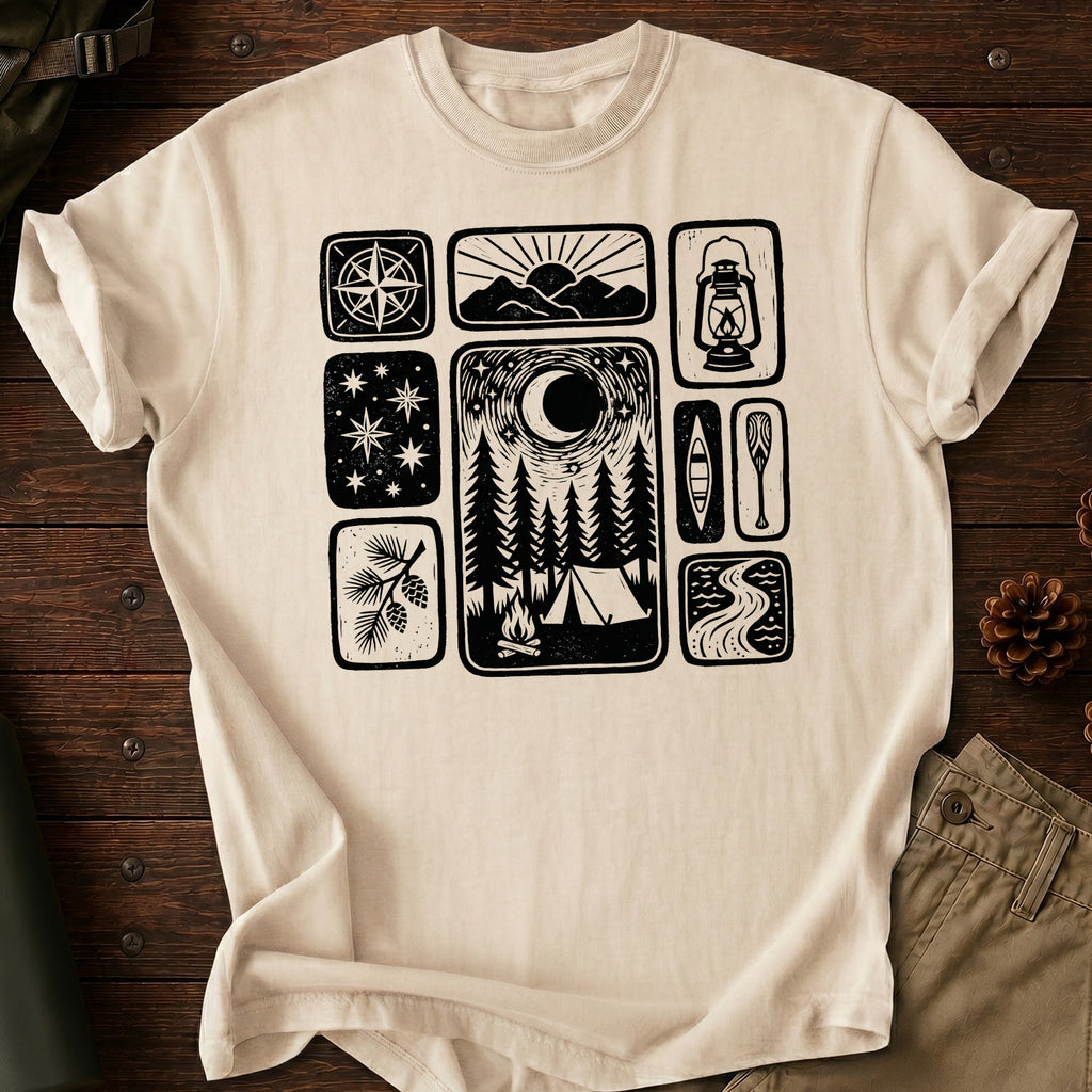 Mystical Camping T-Shirt