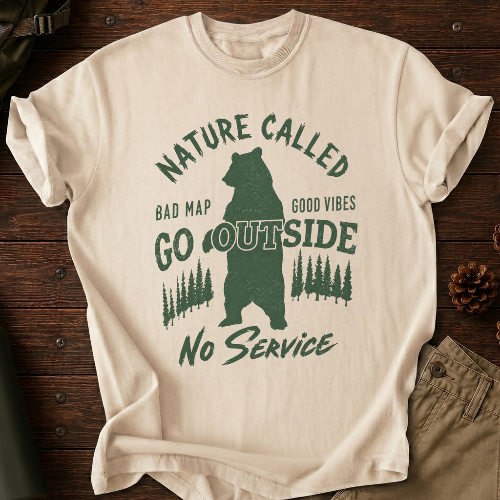 No Service T-Shirt