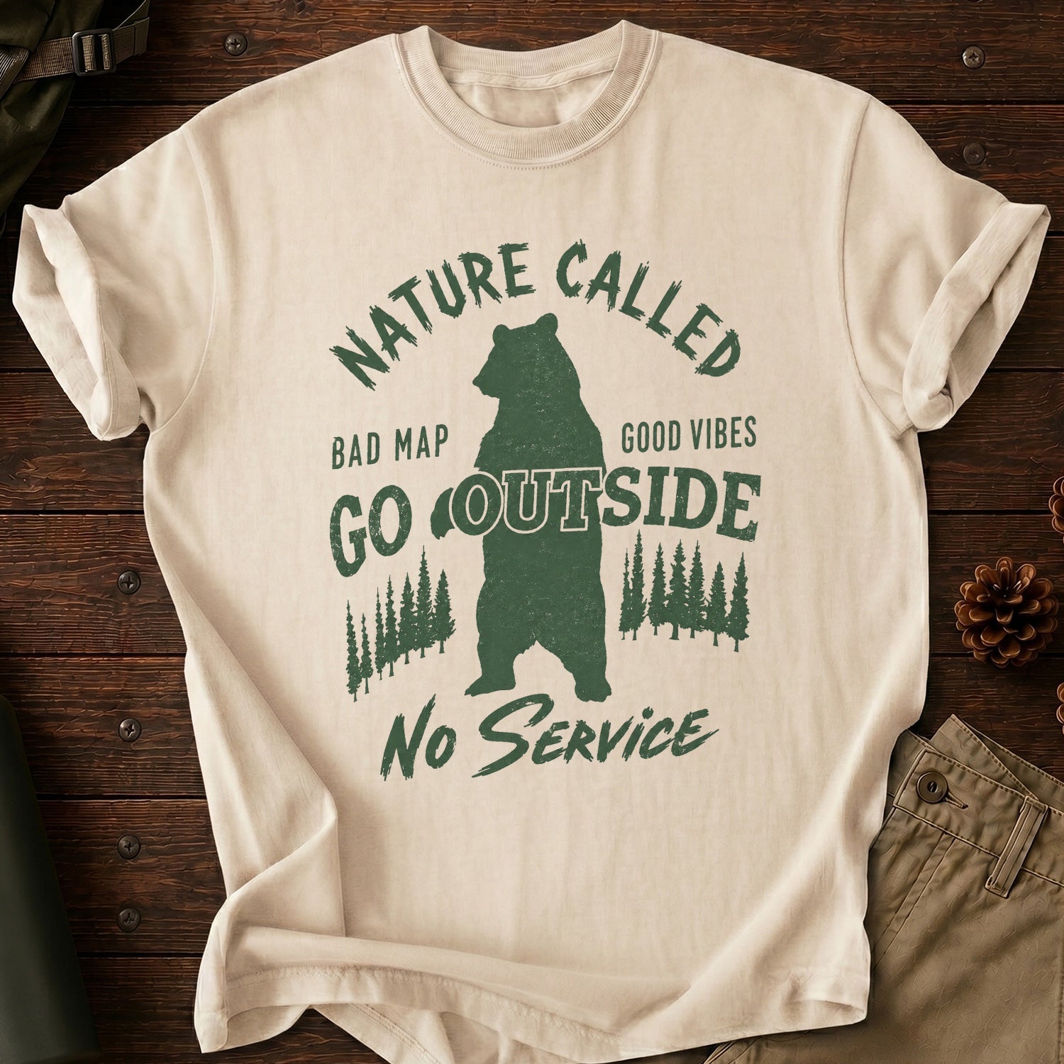 No Service T-Shirt