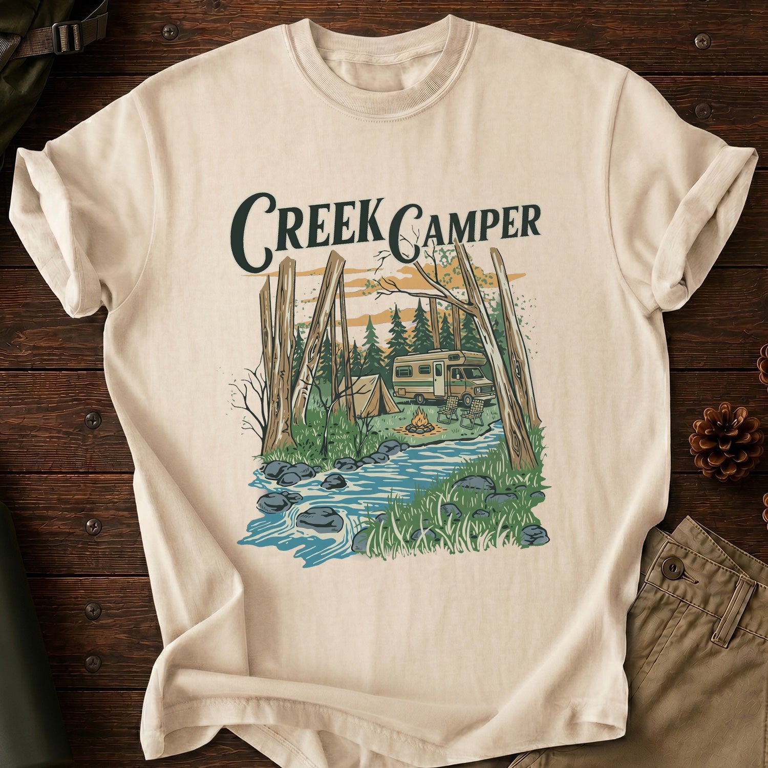 Creek Camper T-Shirt