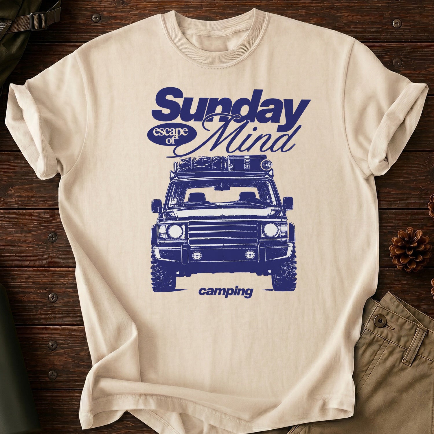 Sunday Escape Of Mind T-Shirt