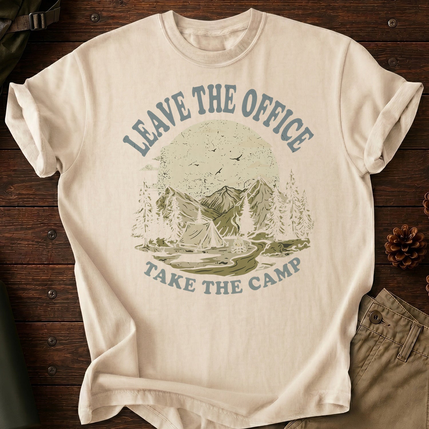 Leave The Office T-Shirt