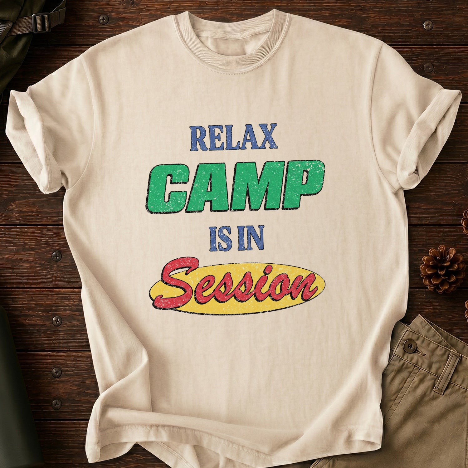 Camp Is In Session T-Shirt