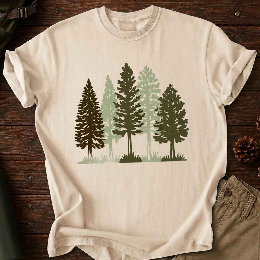 Berry Shade, Pine Glade T-Shirt