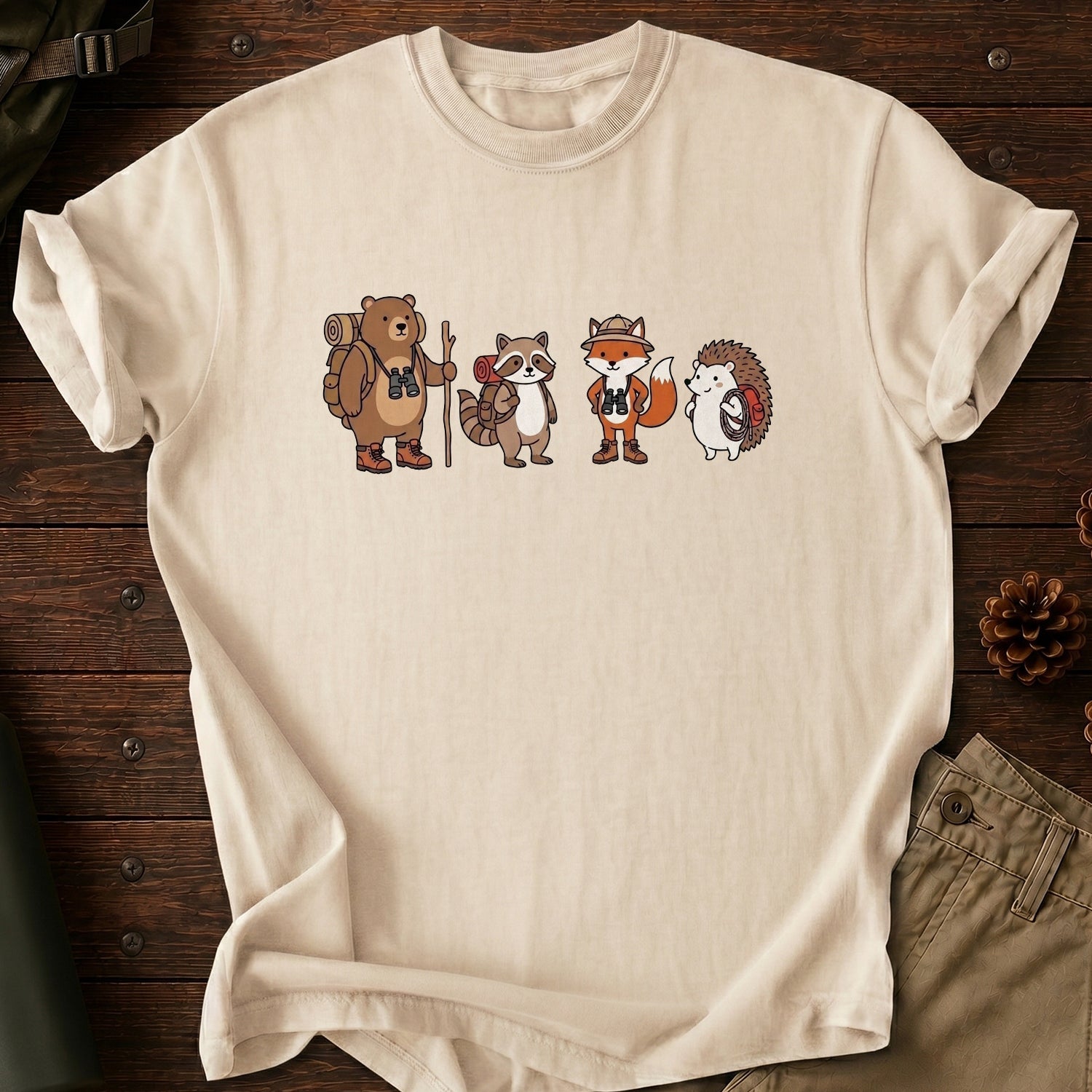 Not All Who Wander Are Lost T-Shirt