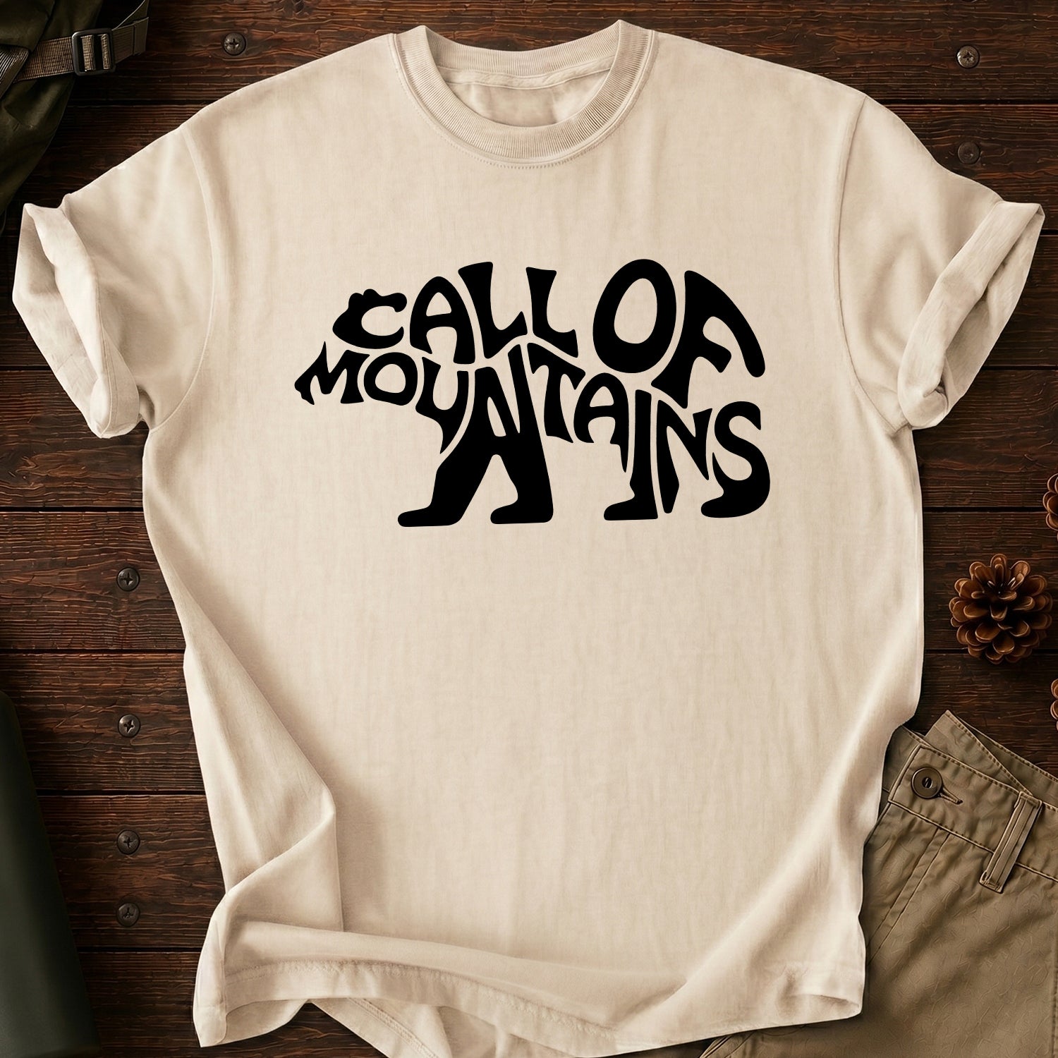 Call Of Mountain T-Shirt
