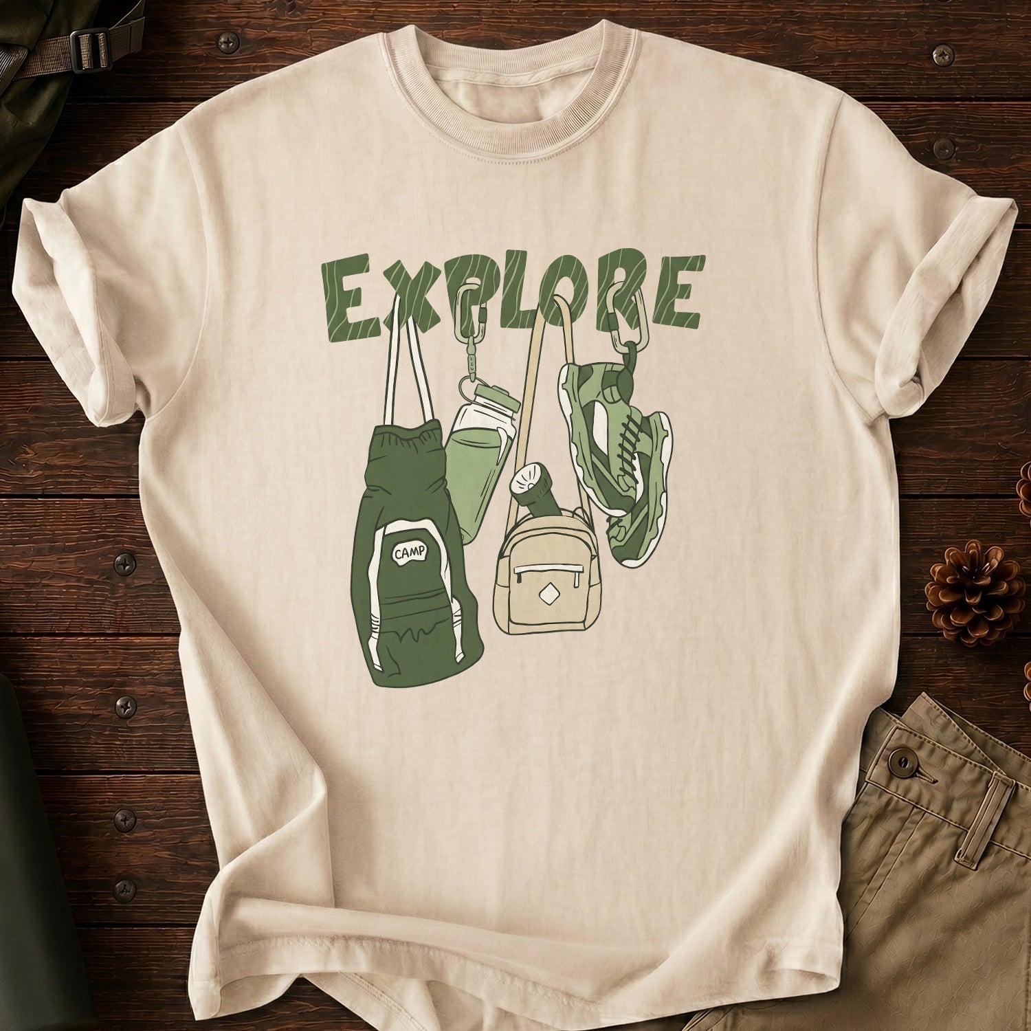 Explore T-Shirt