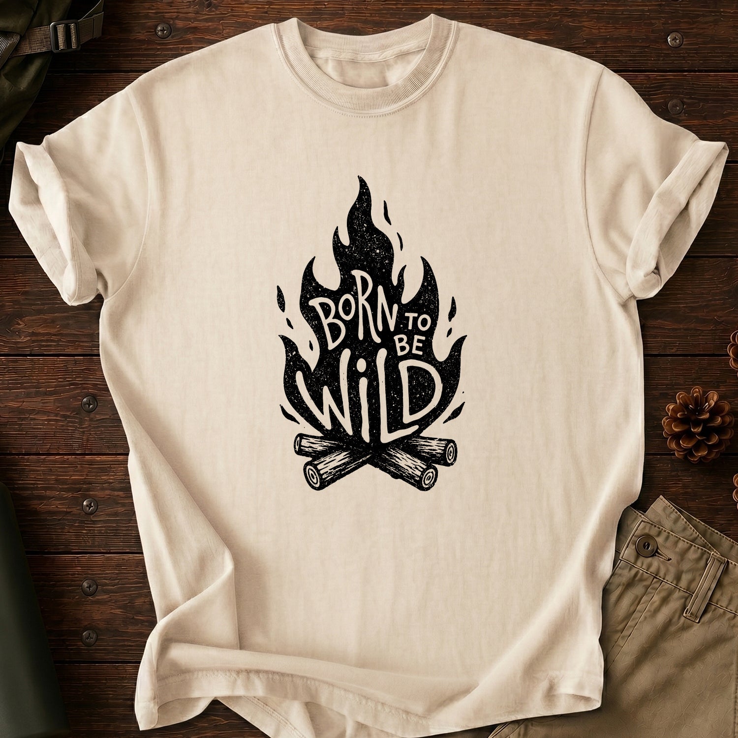 Born To Be Wild T-Shirt