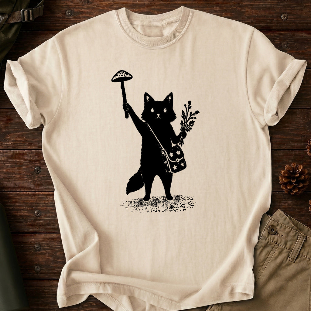 Little Paws, Big Forest Laws T-Shirt