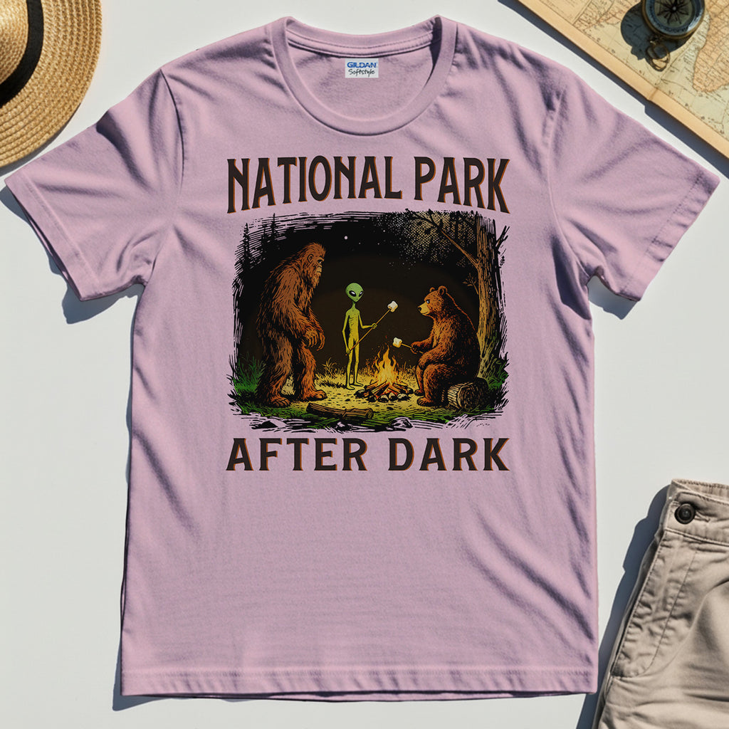 Funny National Park After Dark Shirt 6