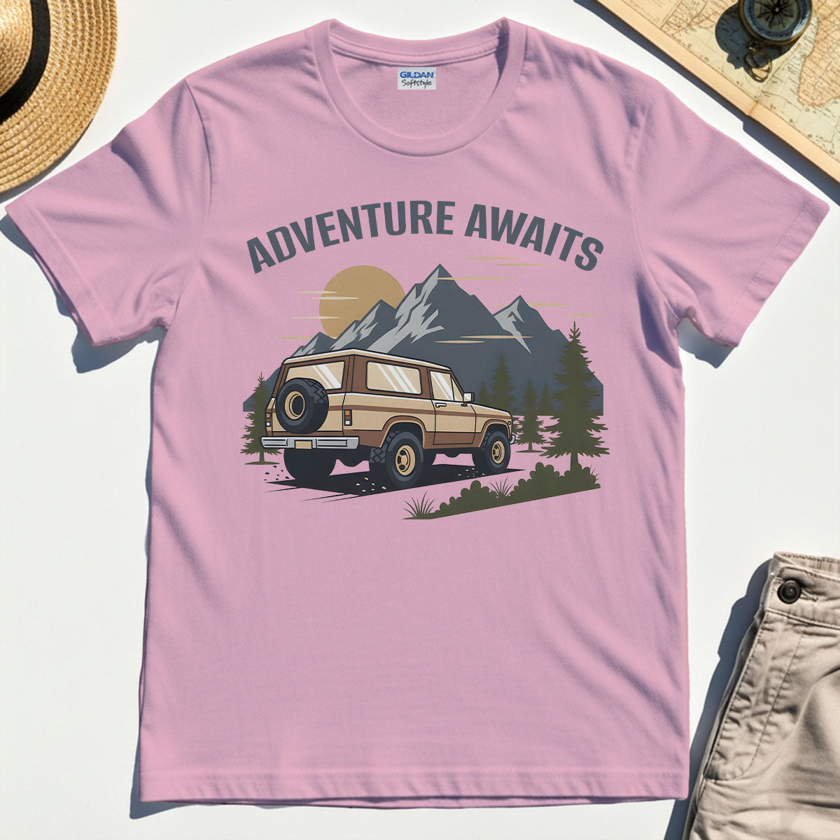 STYLE:Light Pink