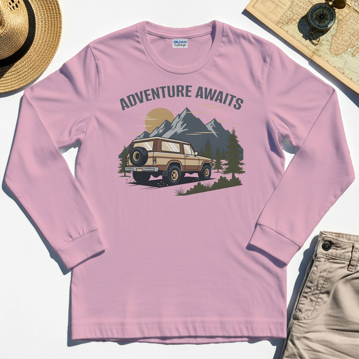 STYLE:Light Pink