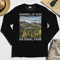 Alaska Mountain & Forest Wrangell-St. Elias National Park Long Sleeve Tee 2