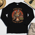 Funny Bigfoot Camping Long Sleeve, 